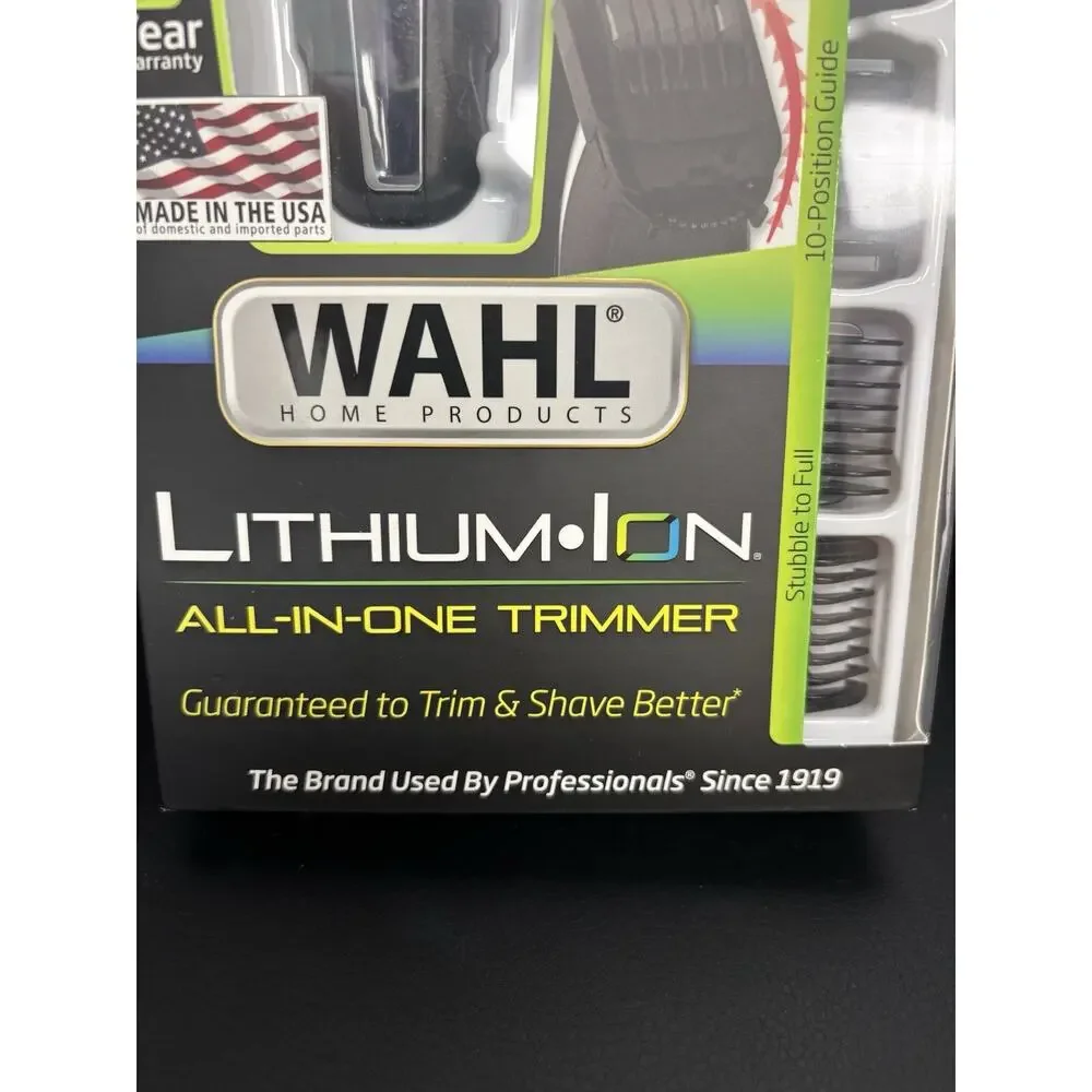 Wahl lithium ion